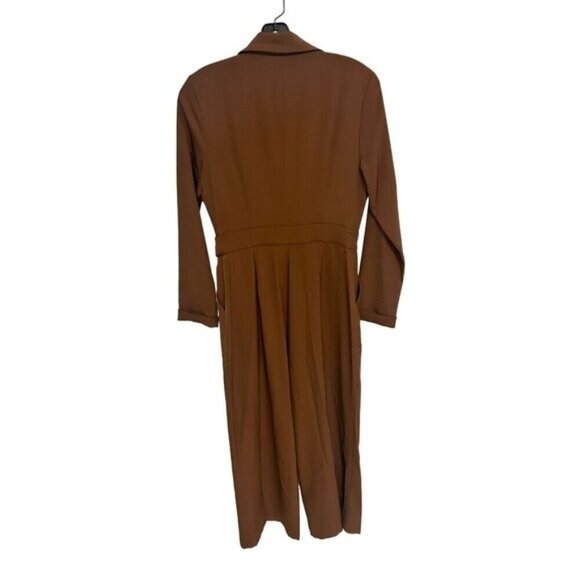 Kittenish Best Dressed Chocolate Jumpsuit NWT Small - Picture 6 of 7